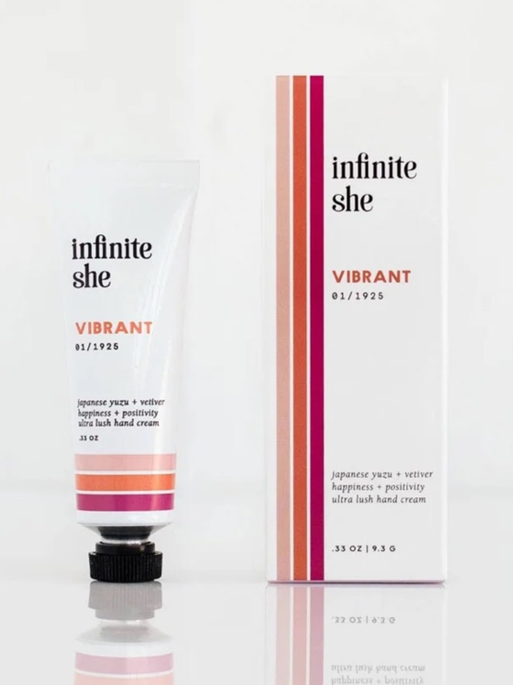 Infinite She Vibrant Ultra Lush Hand Cream Mini 0.33oz BRAND NEW IN BOX